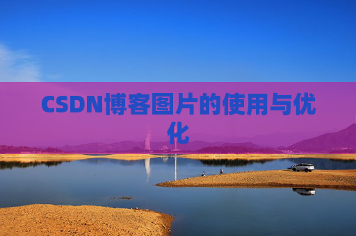 CSDN博客图片的使用与优化